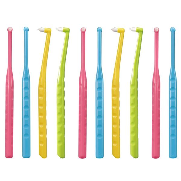 10 Piece Set Pen Grip One-Taft MS Slightly Soft 4 Color Assortment