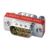 LINDY Mini Gender Changer 15 Way HD Male/Male (70092)
