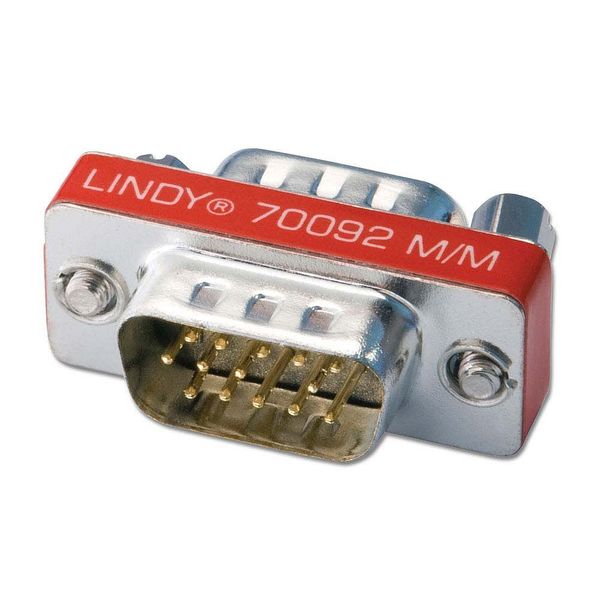 LINDY Mini Gender Changer 15 Way HD Male/Male (70092)