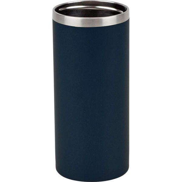 Wahei Freiz Fortec RH-1537 Can Holder, Long-Lasting Cold Retention, 16.9 fl oz (500 ml), Japan Navy, Vacuum Insulated Construction, Heat and Cold Insulation, Tumbler, 2-Way Type, Can Cooler