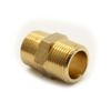Thrifco 5320123 1/2 inch Brass Hex Nipple