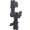 Rigdance Double 20mm Socket Rosette Joint Arm - Aluminum 360° Adjustable Adapter | Triple Rotation Points | Compatible with Bulletpoint Mounting Solutions (6.3")