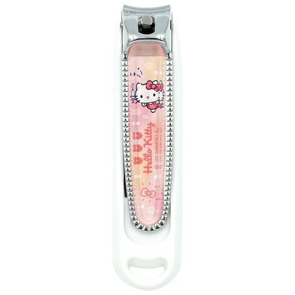 Ost Sanrio Characters 8202-805 Hello Kitty Nail Clippers H 2.8 x W 0.7 x D 0.6 inches (7.1 x 1.7 x 1.6 cm)