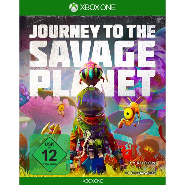 Journey to the Savage Planet - [Xbox One]