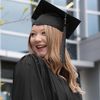 Endea Graduation Single Color Tassel with Black Date Drop (Black, 2025)