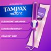 Tampax Tampons with Flushable Cardboard Applicator - Super - 40 ct