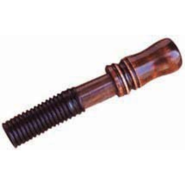 Faulk's Game Calls Walnut Grunt Deer Call with Tube GD-53T, Brown