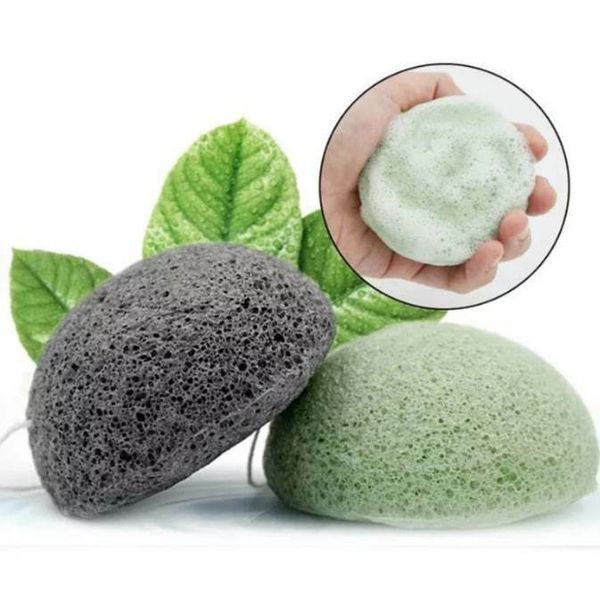 Natural Konjac sponge - 2 Packs