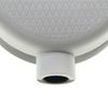 Ex-Pro 1 Gang High Impact Trailing Extension Socket, without Plug and Cable, 13A, White - 5 Pack