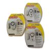 3 Sensor Entry Alarm Techko S080K Mighty Mini Alarm Magnetic Battery Powered NEW