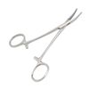 AAPROTOOLS 5" SELF Locking Curved Forceps, Stainless Steel A+ Quality