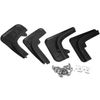 AUTOPA Front & Rear Mud Flaps Splash Guards for 2011-2015 Porsche Cayenne