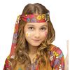 Fun World Peace & Love Hippie Costume, Medium 8-10, Multicolor