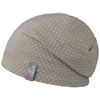 CHILLOUTS Adults' Longbeanie Florence Hat Grey/White Size:One Size
