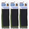 Scunci Effortless Beauty Wide Stretch Basic Headwraps - 15 Count