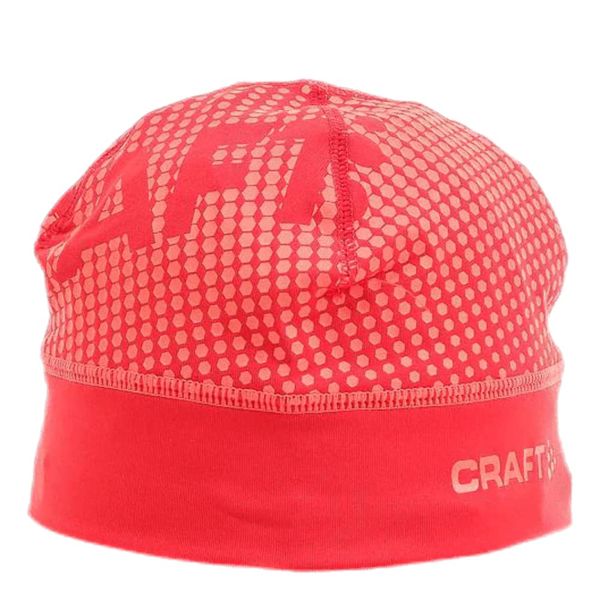 Craft Livigno Printed Hat - Poppy/Panic