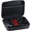 Navitech Grey Action Camera Hard Case - Compatible With Surfola SF230 Action Camera