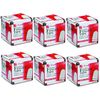 Swingline Rubber Finger Tips, Size 11 1/2, Medium, 12/Box (54035), 6 Pack