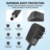 8V Shaver Charger Replacement Compatible with Philips HQ840 Norelco Multigroom Series 3000 MG3750 MG3750/50 MG3750/10 MG3750/60 MG3760 MG3760/50 Power Supply Cord Battery Charger (8V 100mA)