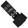 Kozuchi BH-002 BK Hinged Tool Holder, Hammer, Black
