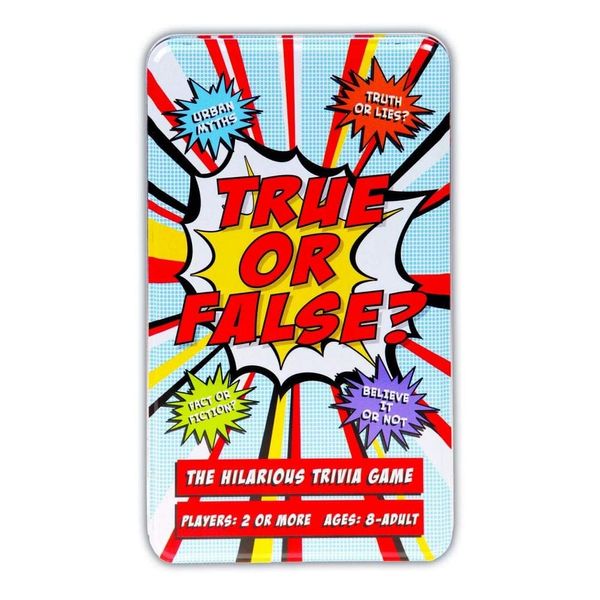 Lagoon Group The 5342 True or False Game, Multi