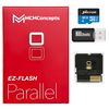 EZ Flash Parallel for DS / 3DS Flash Cartridge + 32GB Micro SD & Adapter R4 by MCMConcepts