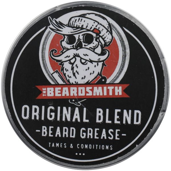 THE BEARDSMITH Beard Grease Original Blend, 3.85 OZ