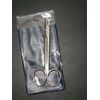 New Denco Toenail Scissors 4 Inch Maximum Cutting Power Extra Long Shank Handle