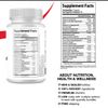 BloodFlow Pro- Blood Support- 4 Bottles- 240 Capsules