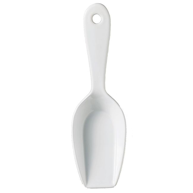 Wada Corporation Hollow Kitchen Scoop, Mini, 3.9 inches (99 mm), White