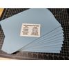 laser Engraveable Stamp Rubber 1 box of 10 sheets