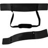 KIKFIT Adjustable Arm Blaster for Biceps & Triceps – Curl Support Isolator with Padded Strap for Weight Lifting & Strength Training