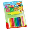 Alpino dp000052 - Blister Pack of 12 Rollitos Clay