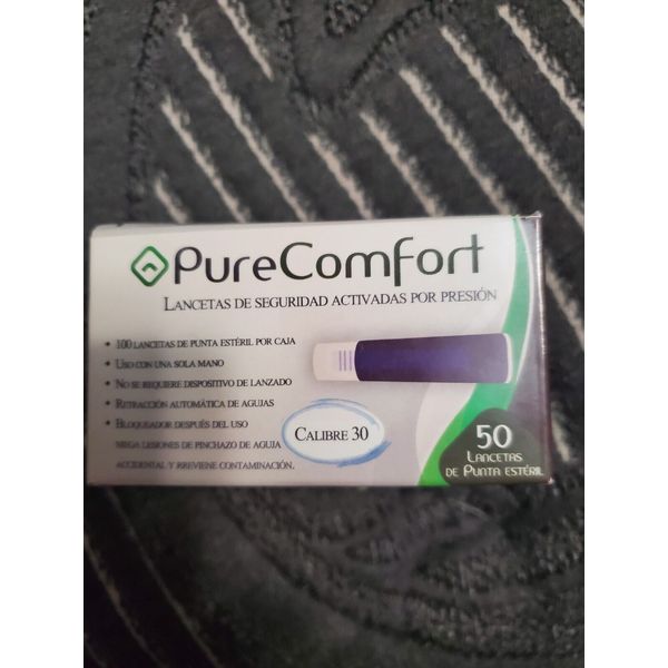 PureComfort Pressure Activated Lancets (Qty 200 30 Gauge) NEW SHIPS QUICK!