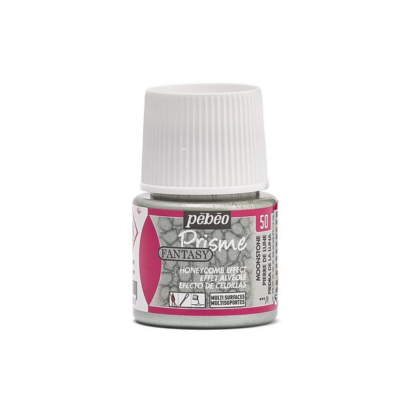 Pebeo 45 ml Fantasy Prisme, Moonstone, black