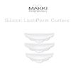 Makki 12 Small Silicone Eyelash Eye Lash Lift Perm Curling Curlers Silicon Rods