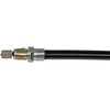 Dorman C660001 Rear Driver Side Parking Brake Cable Compatible with Select Chevrolet / GMC Models