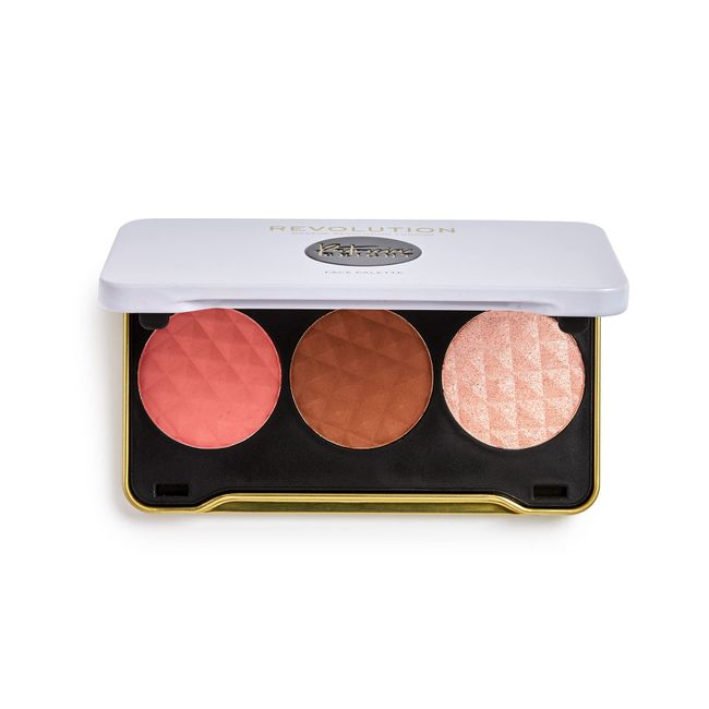 Makeup Revolution HD Pro Cream Contour Palette - Light Medium (20gm)