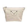 Flox Creative Makeup Bag Cat Face Natural