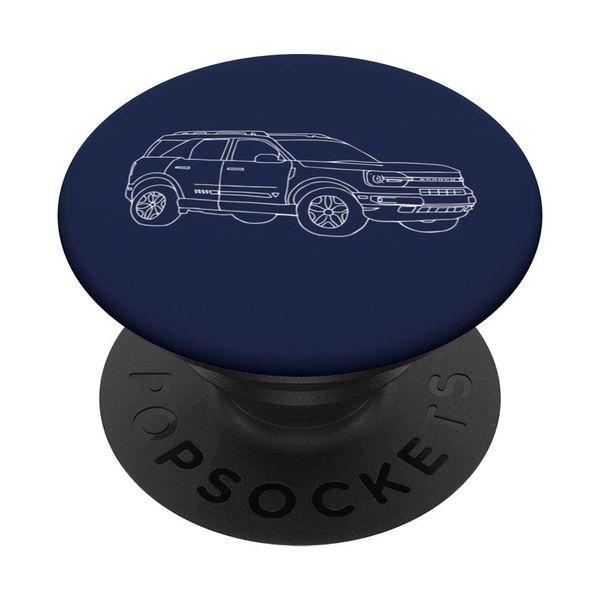 Bronco Sport PopSockets Swappable PopGrip