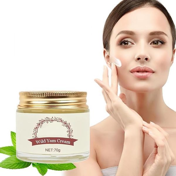 Wild Yam Cream Annas Wild Yam Cream Organic For Hormone Balance,Organic Annas Wild Yam Cream,Women Wild Yam Root Cream Skin Moisturizer, Anna's Wild Yam Cream Barbara O'Neill