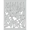 Flame-o-Rama2 Van Flamin Stencil