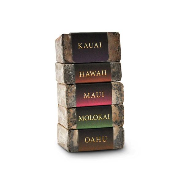 Pop-Up Mākeke Island Coffee Soap Collection