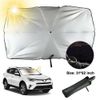 52" Car Windshield Sun Shade Foldable Umbrella Front Window Cover Visor Umbrella