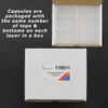 Air-Tite 10oz Silver Bar Direct Fit Capsule Holders Pack of 10