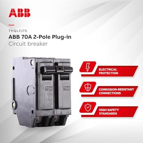 GE ENERGY INDUSTRIAL SOLUTIONS THQL2170 GE 70A Dp Circ Breaker