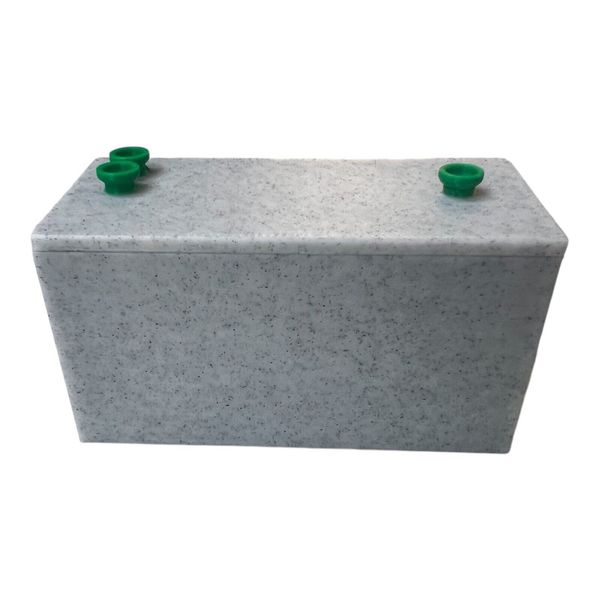 Precast Concrete Grease Trap Scale Model 1/50