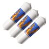 Omnipure K5540-JJ Inline GAC 10" x 2.5" Postfilter 1/4"QC 3-PACK