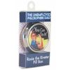 Rosie the Riveter Pill Box - Compact 1 or 2 Compartment Medicine Case