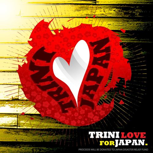 TRINI LOVE FOR JAPAN [ボーナストラック収録 / 国内盤] (LIME-001)